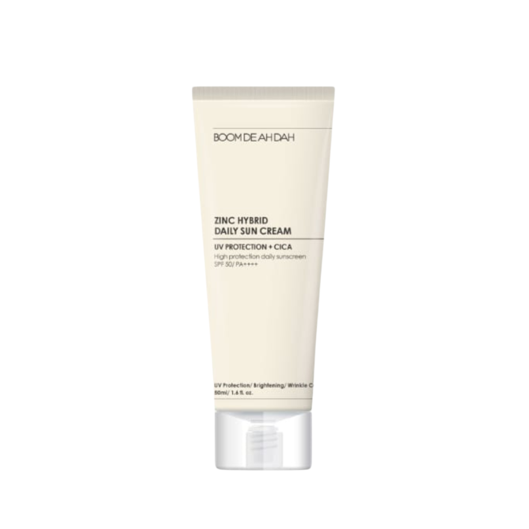 BOOM DE AH DAH ZINC HYBRID DAILY SUN CREAM 50ML