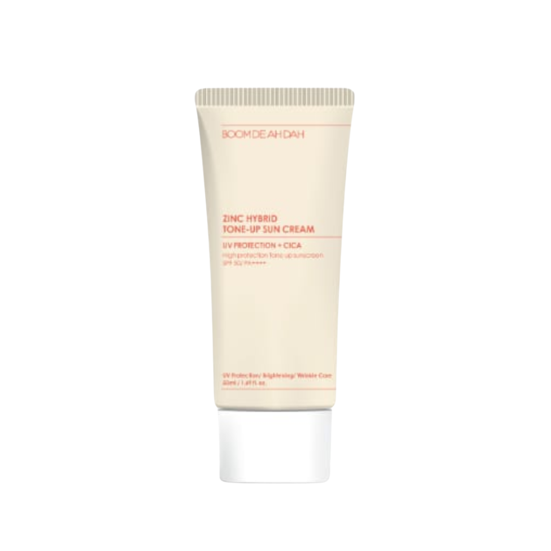 BOOM DE AH DAH ZINC HYBRID TONE-UP SUN CREAM 50ML