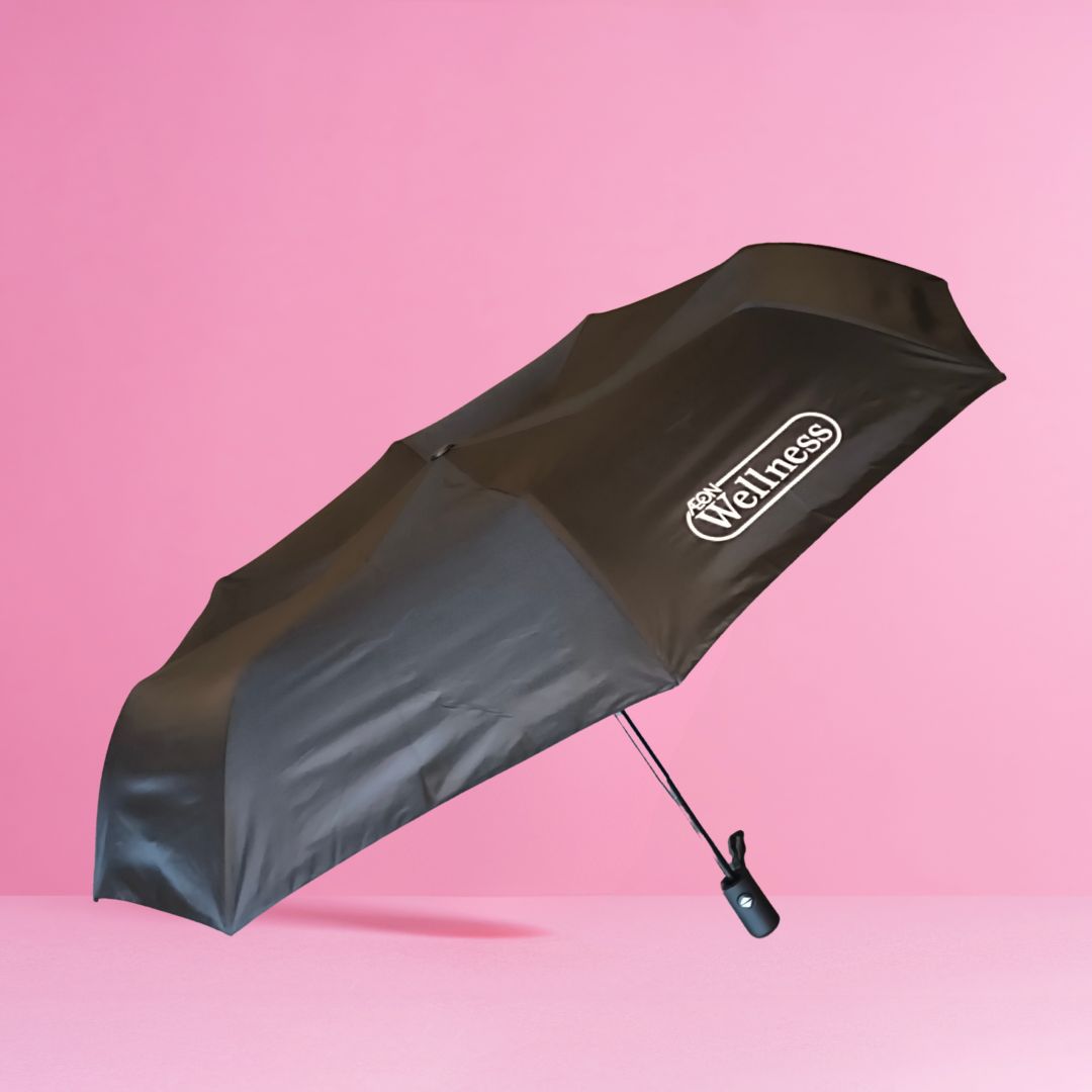 Custom Branded Foldable Umbrellas (MOQ 100 pcs)
