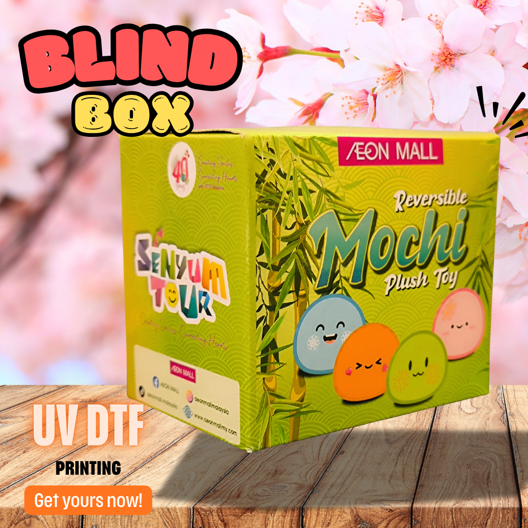 Custom Branded Reversible Plush Toy (MOQ 500 pc)