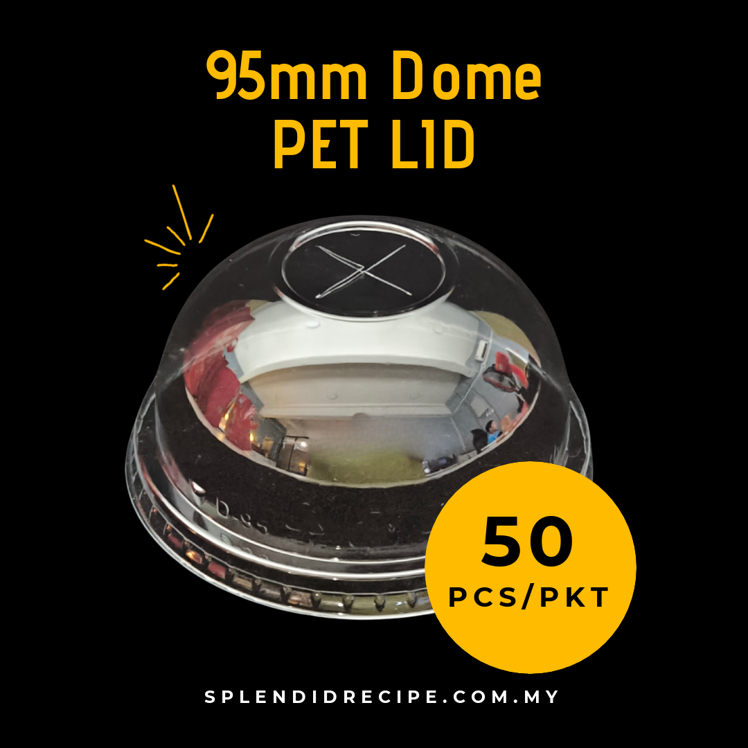95mm PET Lid
