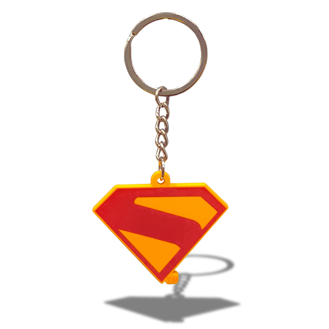 Custom Branded Silicone Keychains (MOQ 100 Set)