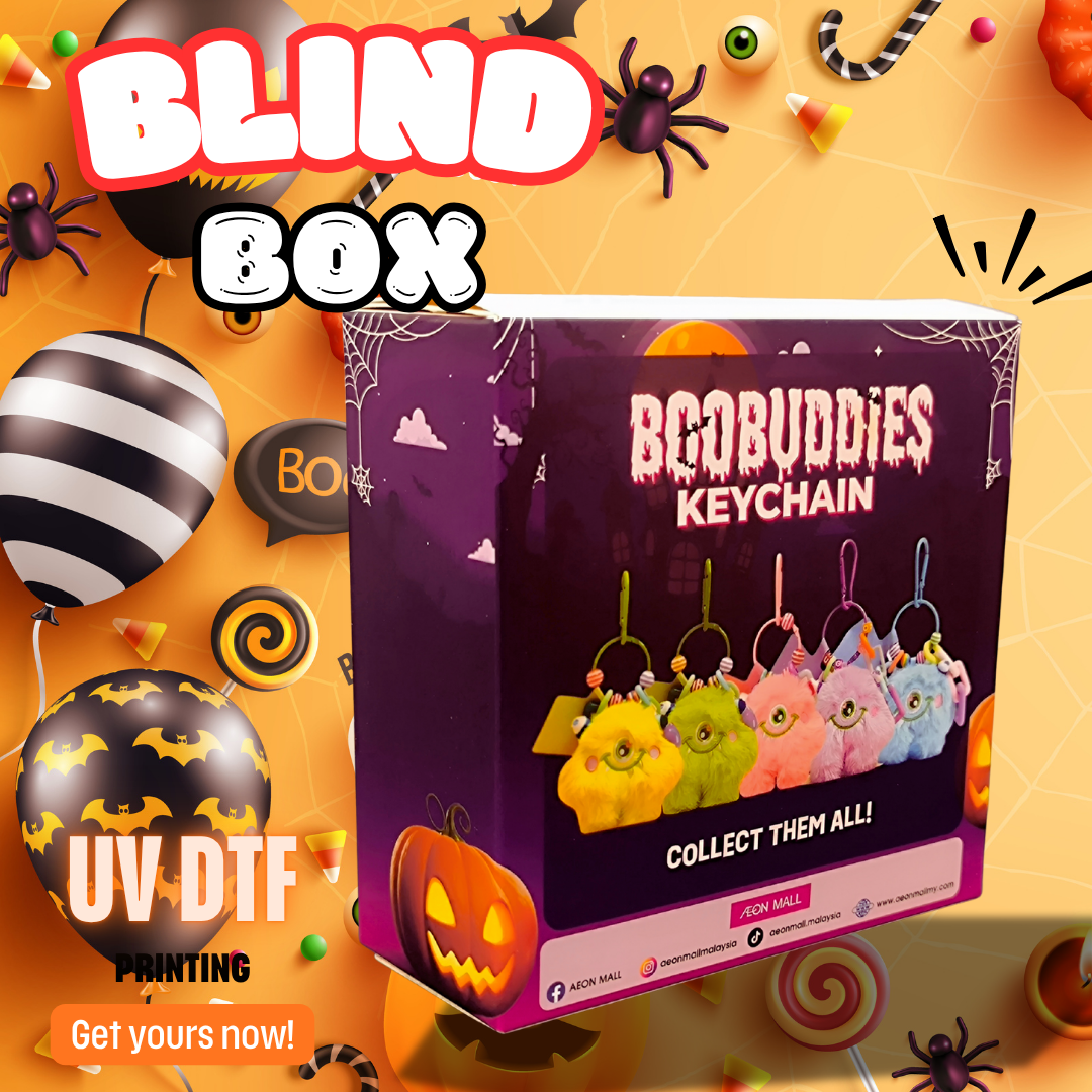 Custom Branded Fluffy Monster Charm Keychains (MOQ 100 Set)