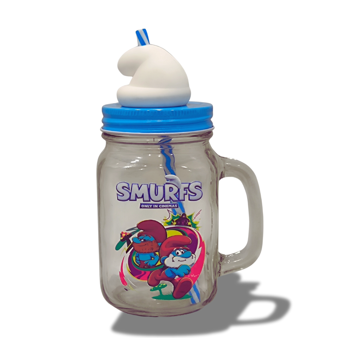 Custom Branded Mason Glass Bottle (MOQ 100 Set)