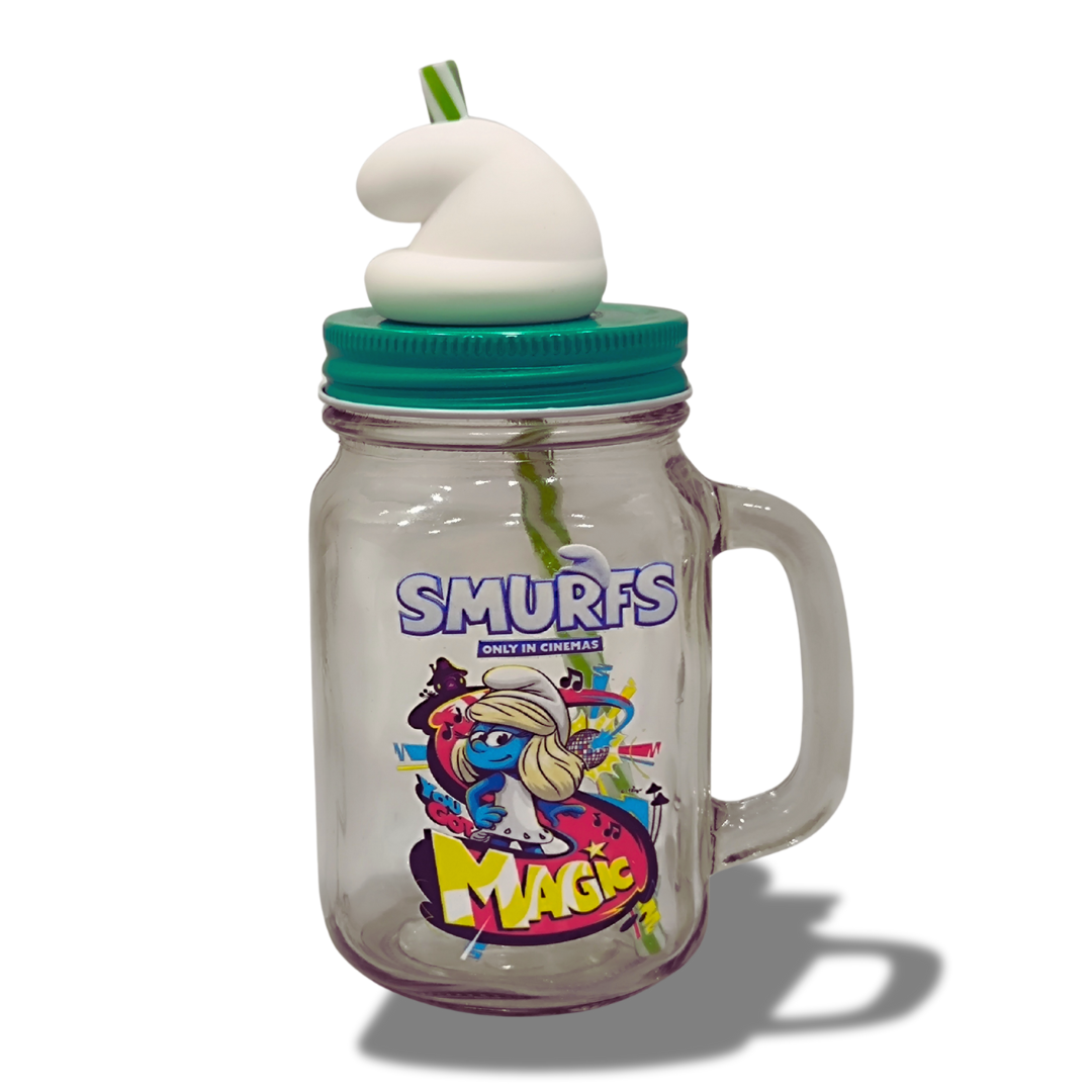 Custom Branded Mason Glass Bottle (MOQ 100 Set)