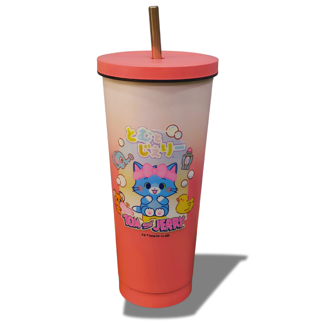 Custom Branded Stainless Steel Tumbler (MOQ 100 Set)