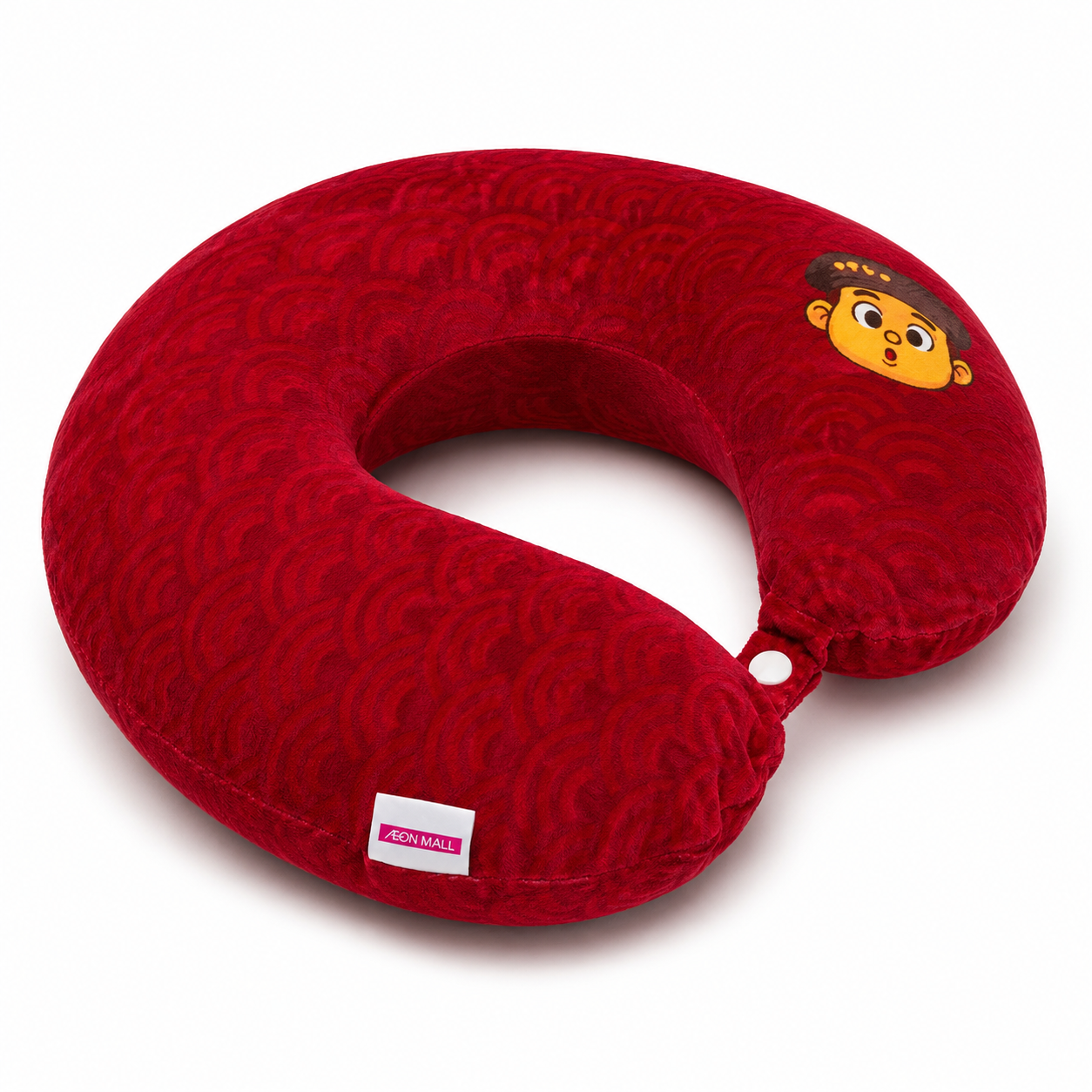 Custom Branded Ergonomic Travel Neck Pillows (MOQ 100 Set)