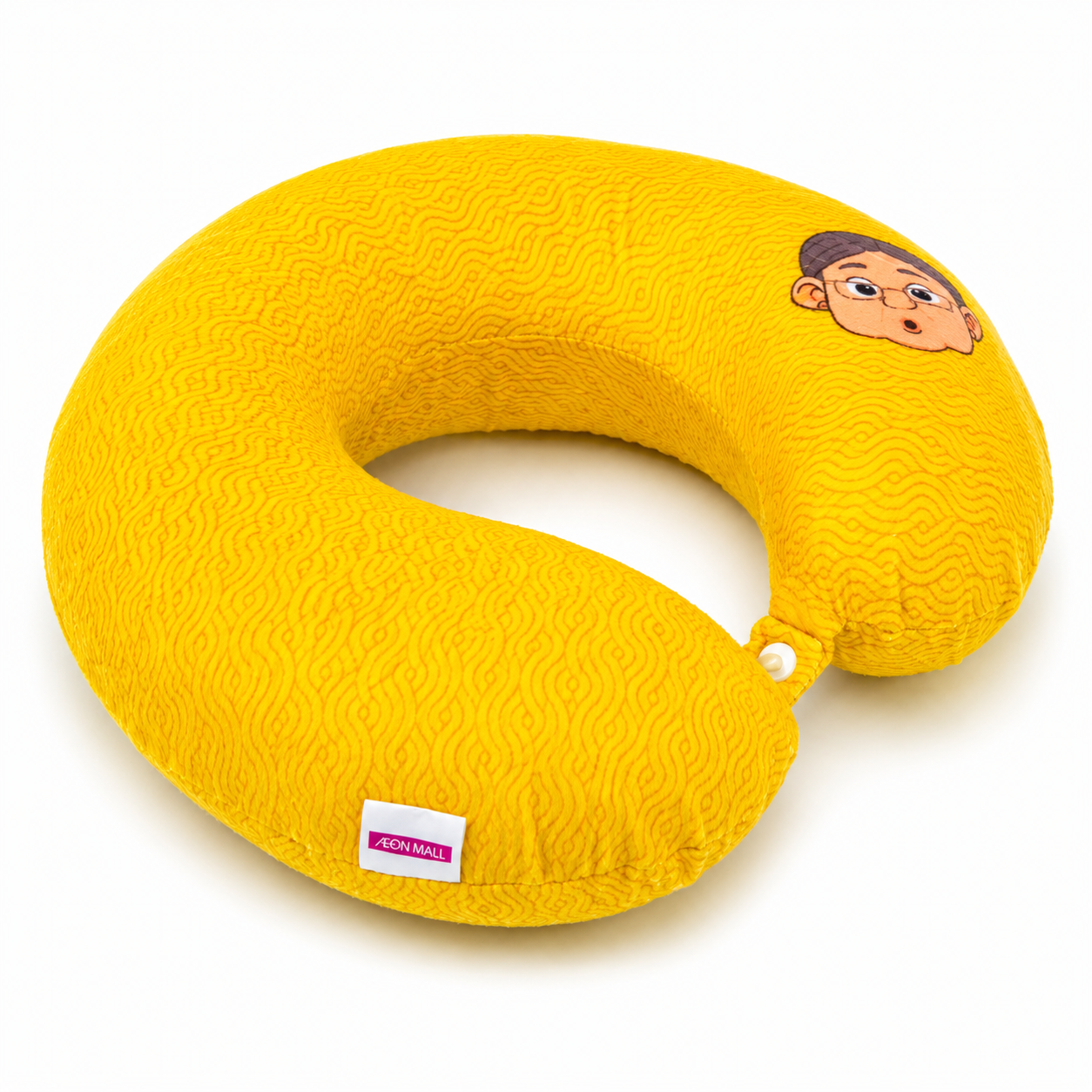 Custom Branded Ergonomic Travel Neck Pillows (MOQ 100 Set)