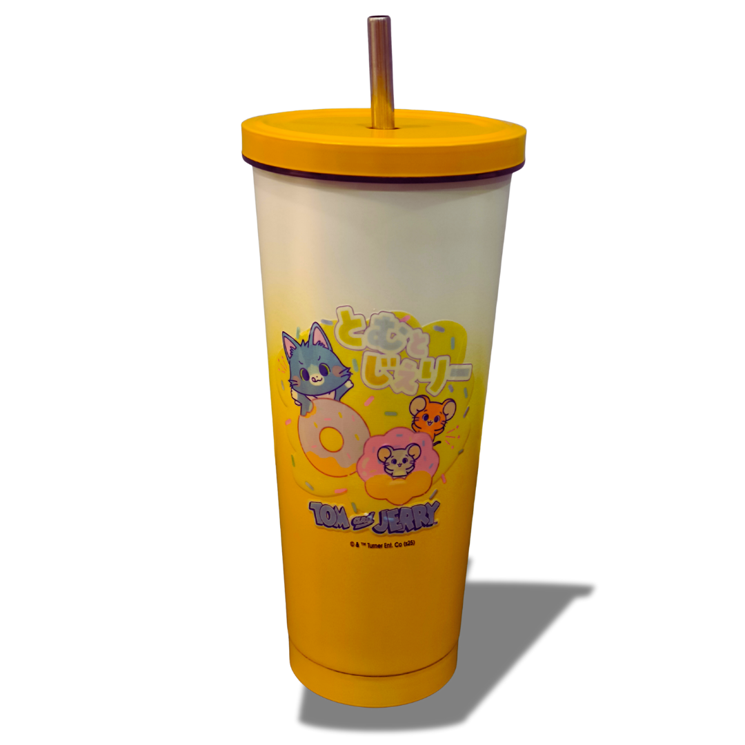 Custom Branded Stainless Steel Tumbler (MOQ 100 Set)