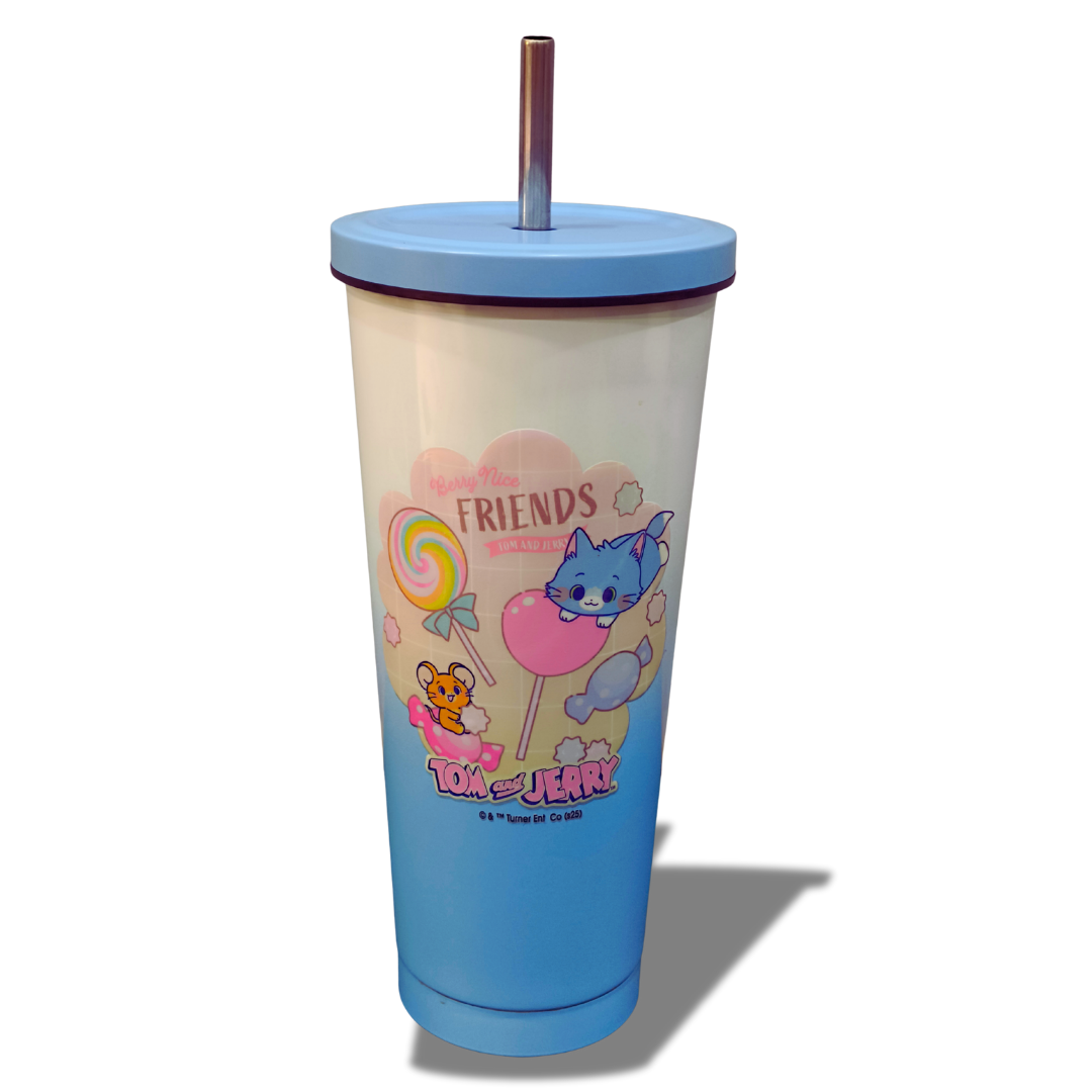 Custom Branded Stainless Steel Tumbler (MOQ 100 Set)