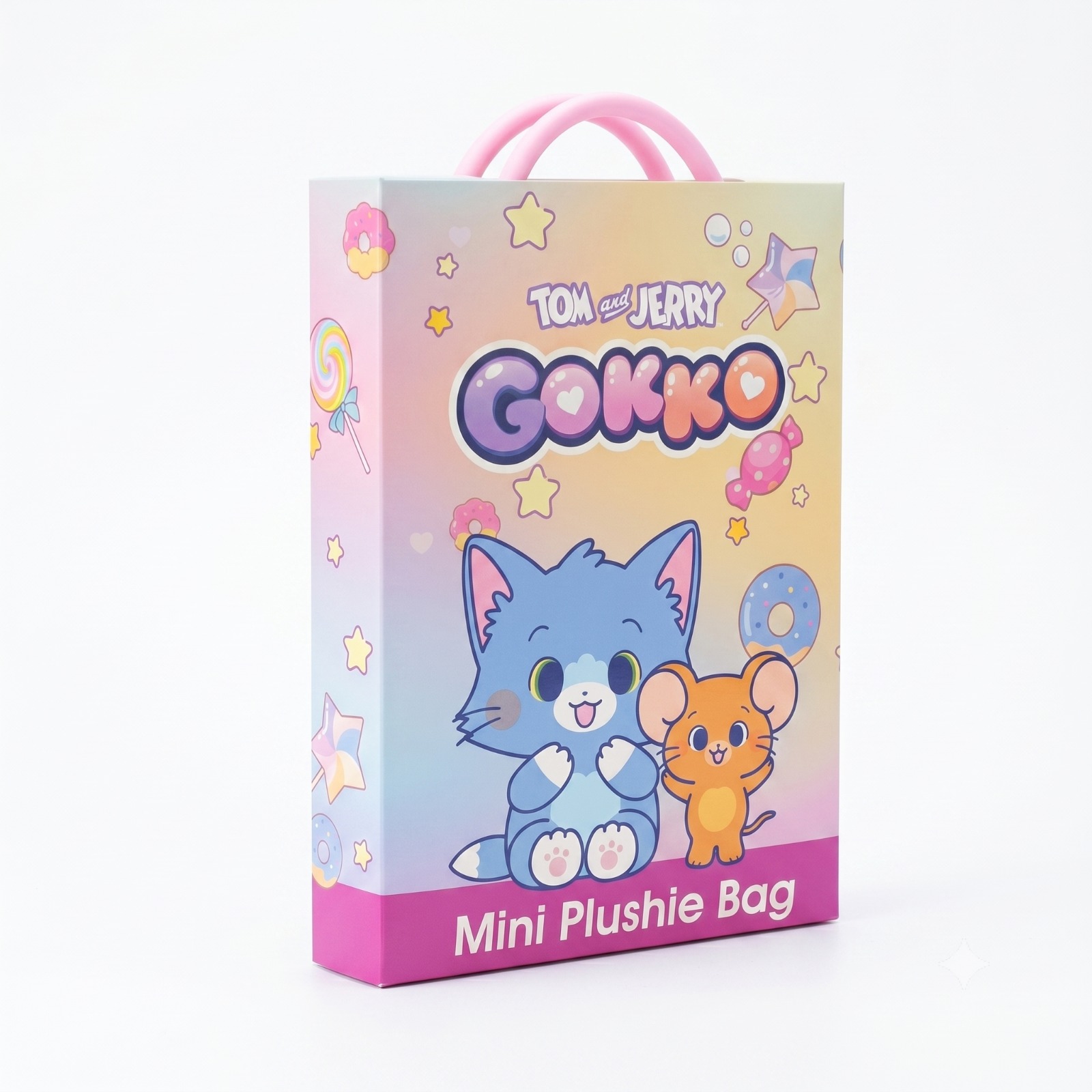 Custom Branded Plushy Mini Tote/Sling Bag (MOQ 100 Set)