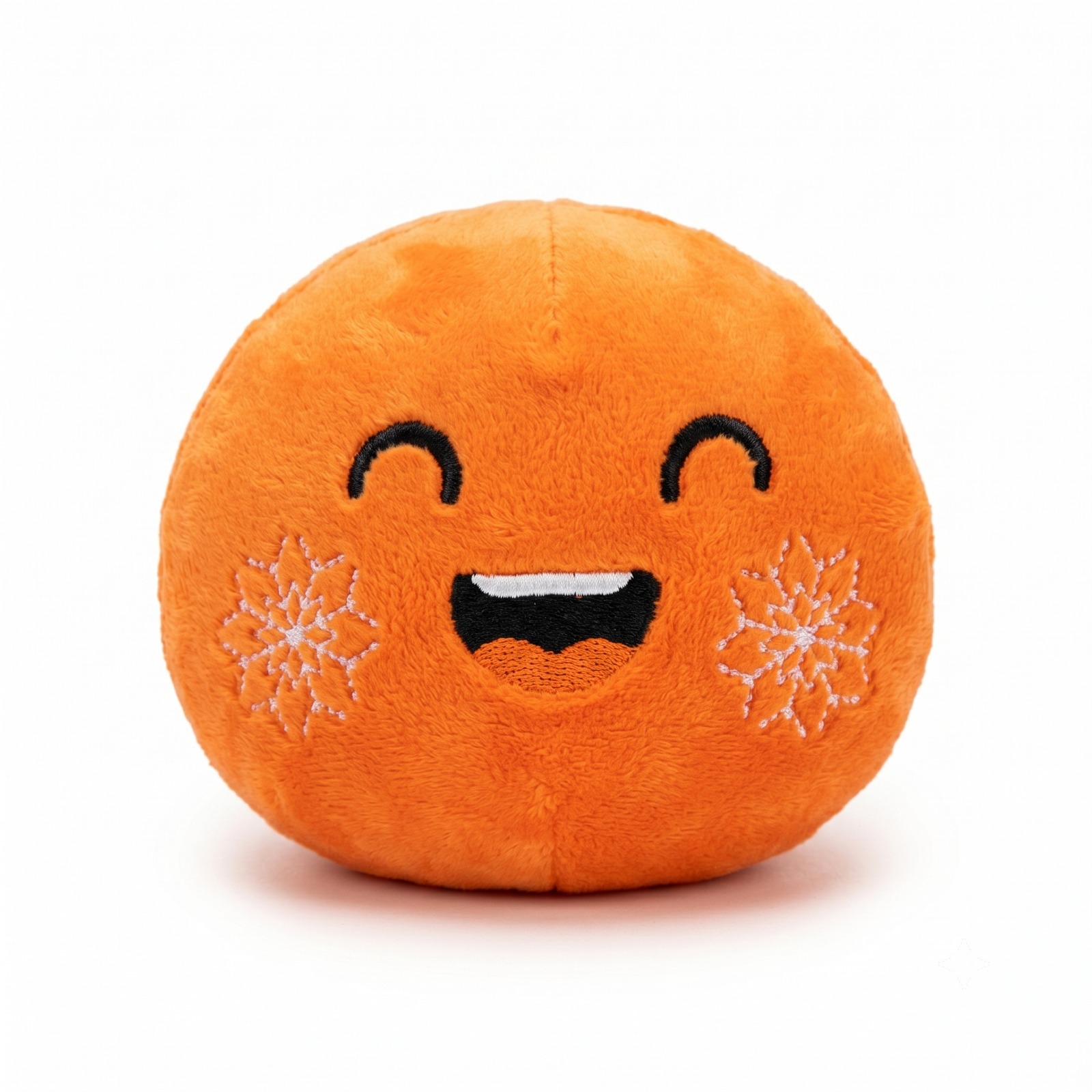 Custom Branded Reversible "Mood" Plush Charms (MOQ 100 pc)