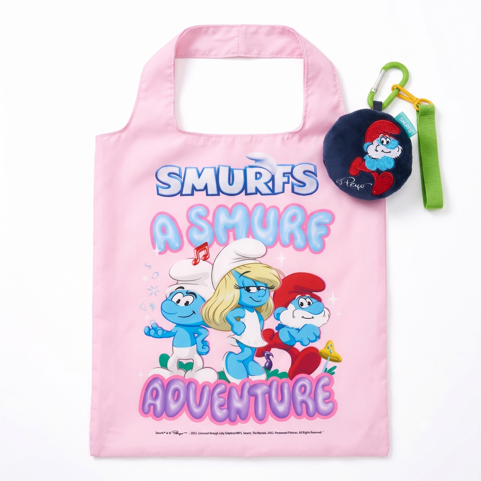 Custom Branded 2-in-1 Plushie Eco Bag (MOQ 100 Set)