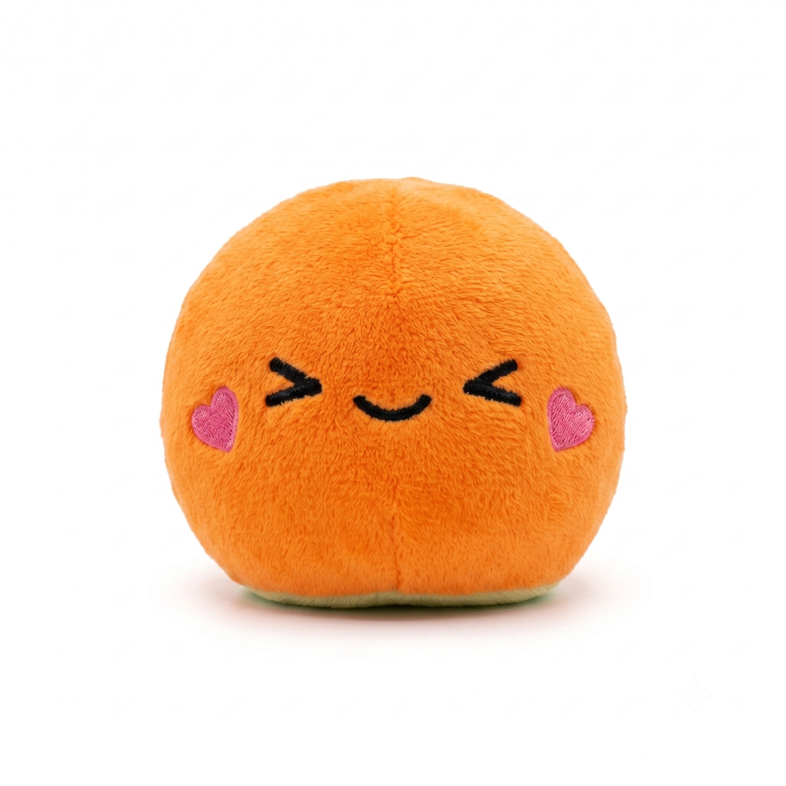 Custom Branded Reversible "Mood" Plush Charms (MOQ 100 pc)