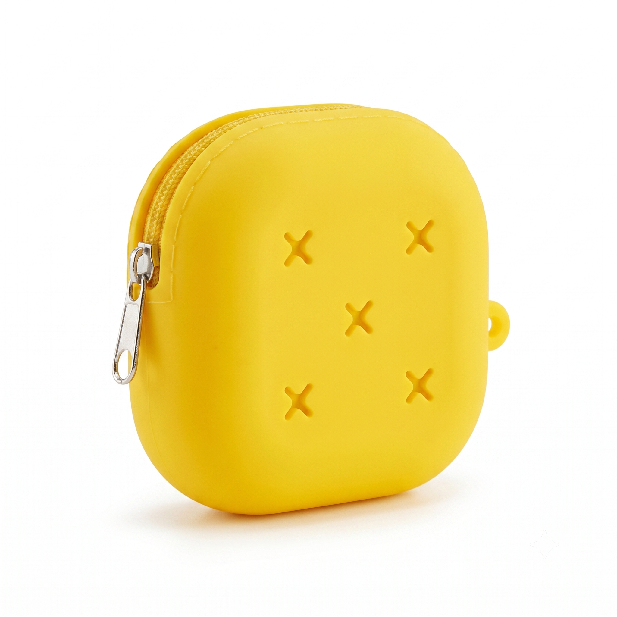 Custom Branded Silicone Pouch (MOQ 100 Set)