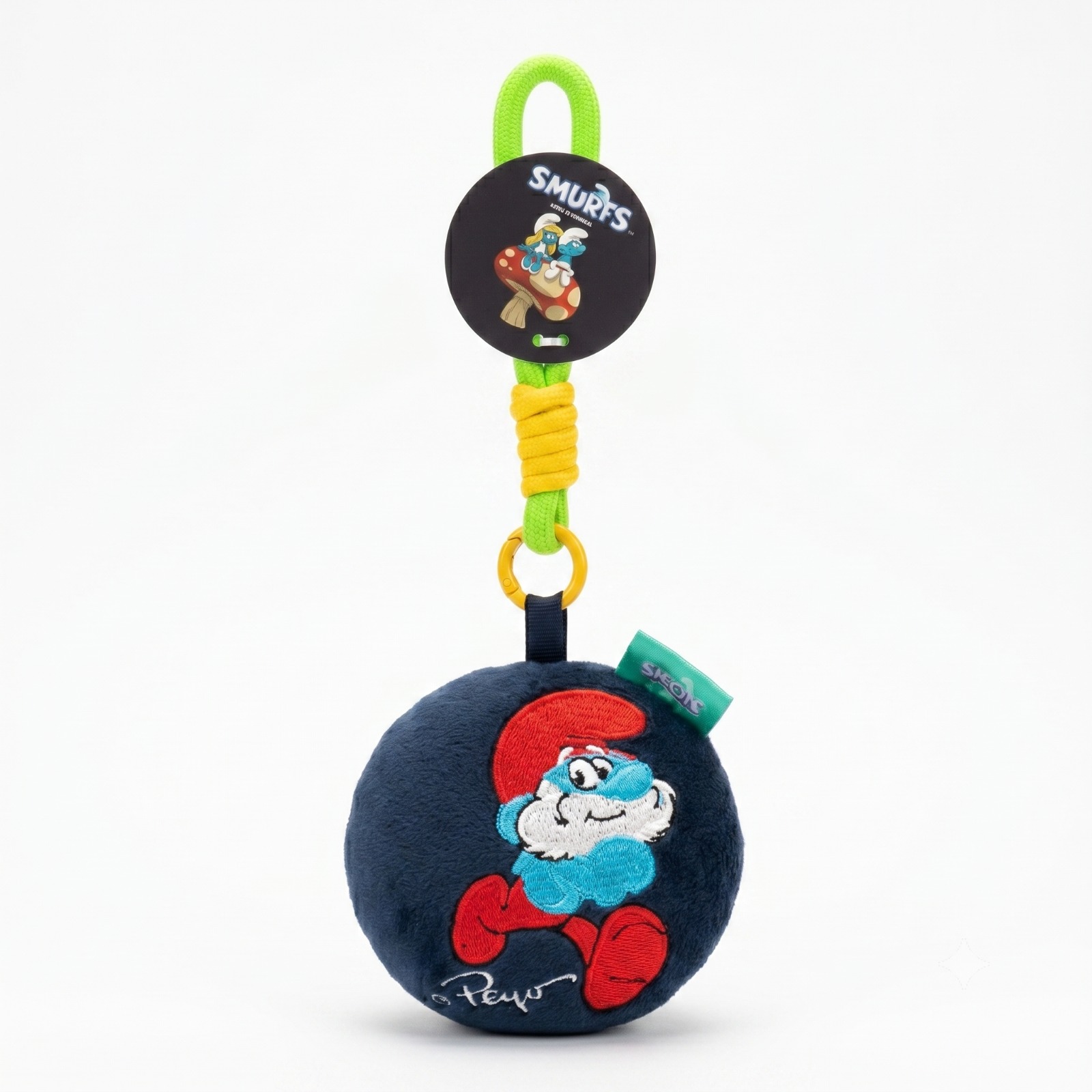 Custom Branded 2-in-1 Plushie Eco Bag (MOQ 100 Set)