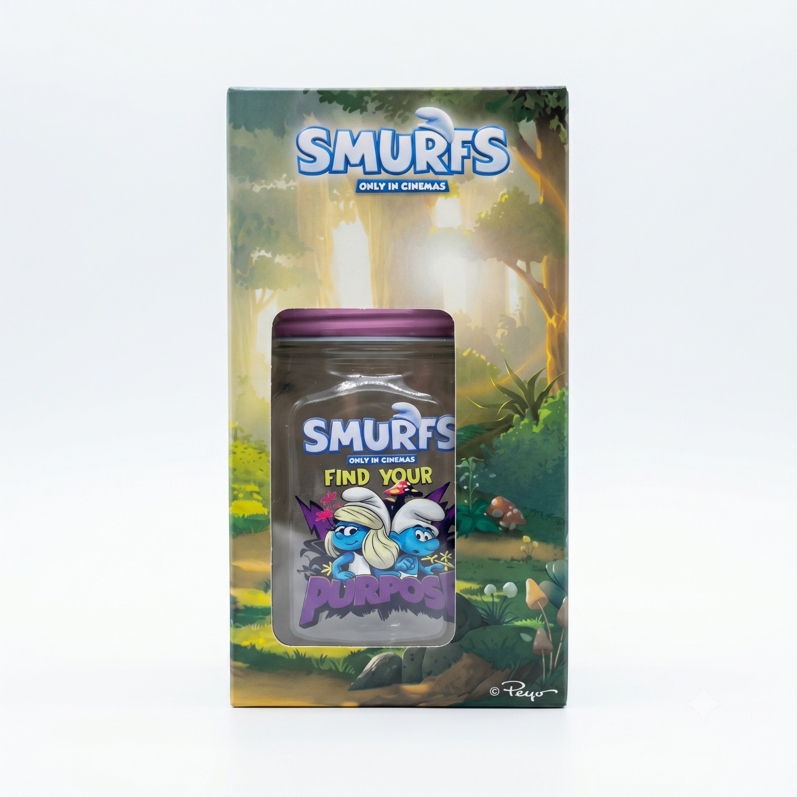 Custom Branded Mason Glass Bottle (MOQ 100 Set)