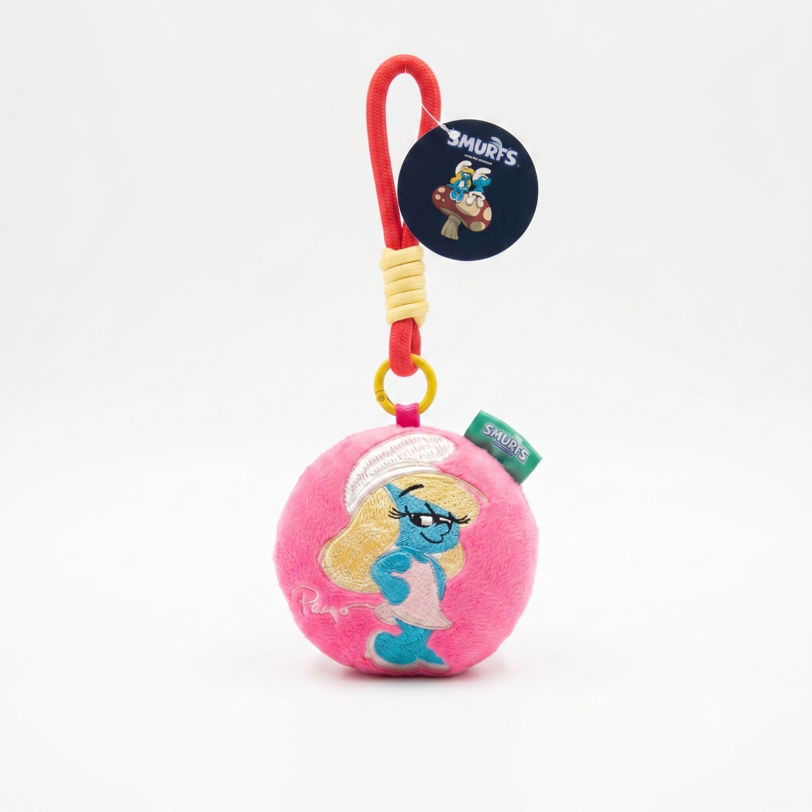 Custom Branded 2-in-1 Plushie Eco Bag (MOQ 100 Set)