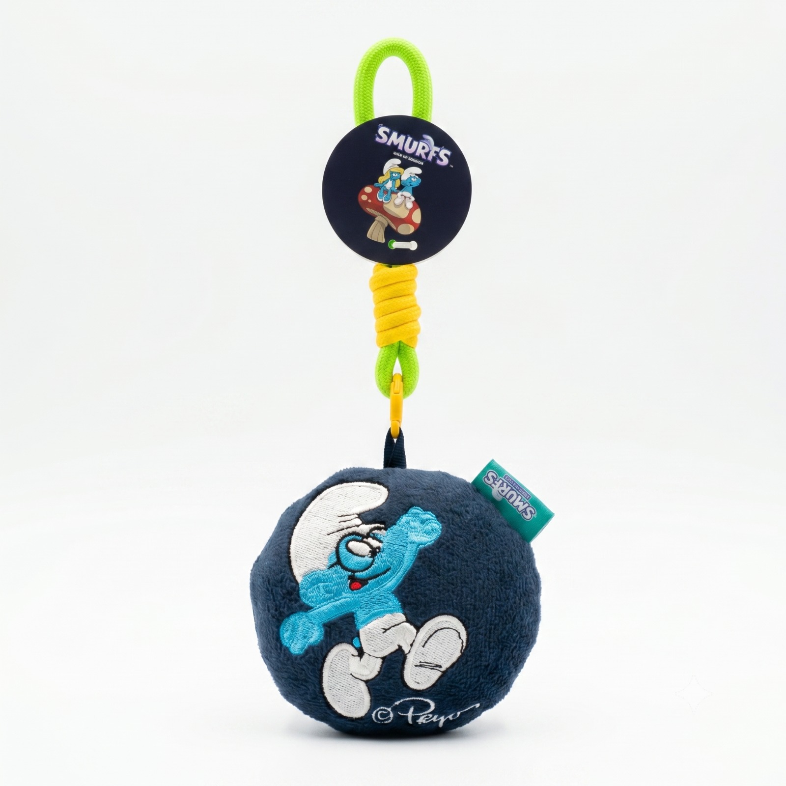 Custom Branded 2-in-1 Plushie Eco Bag (MOQ 100 Set)
