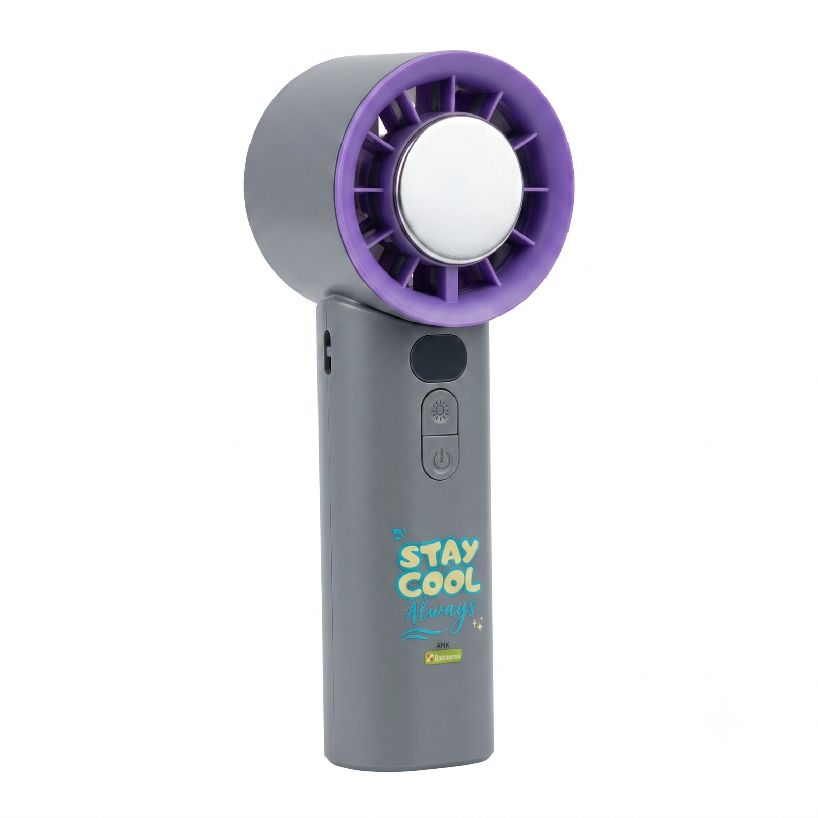 Custom Branded Portable Handheld Fan (MOQ 100 Set)