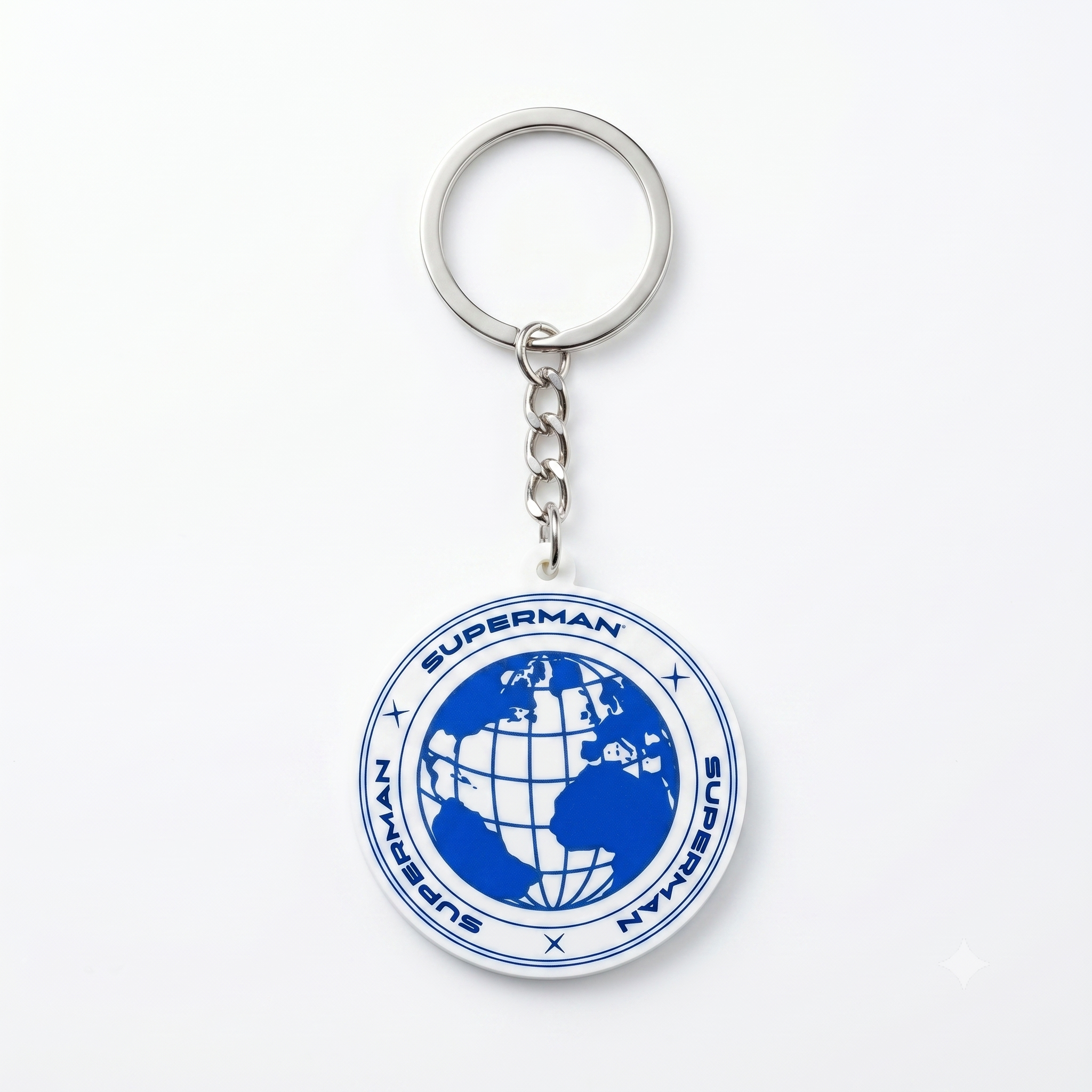 Custom Branded 2D Soft PVC & Silicone Keychains (MOQ 100 Set)