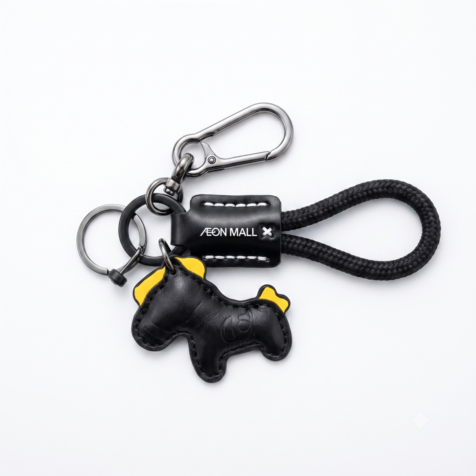 Custom Branded Leather Keychains (MOQ 100 Set)