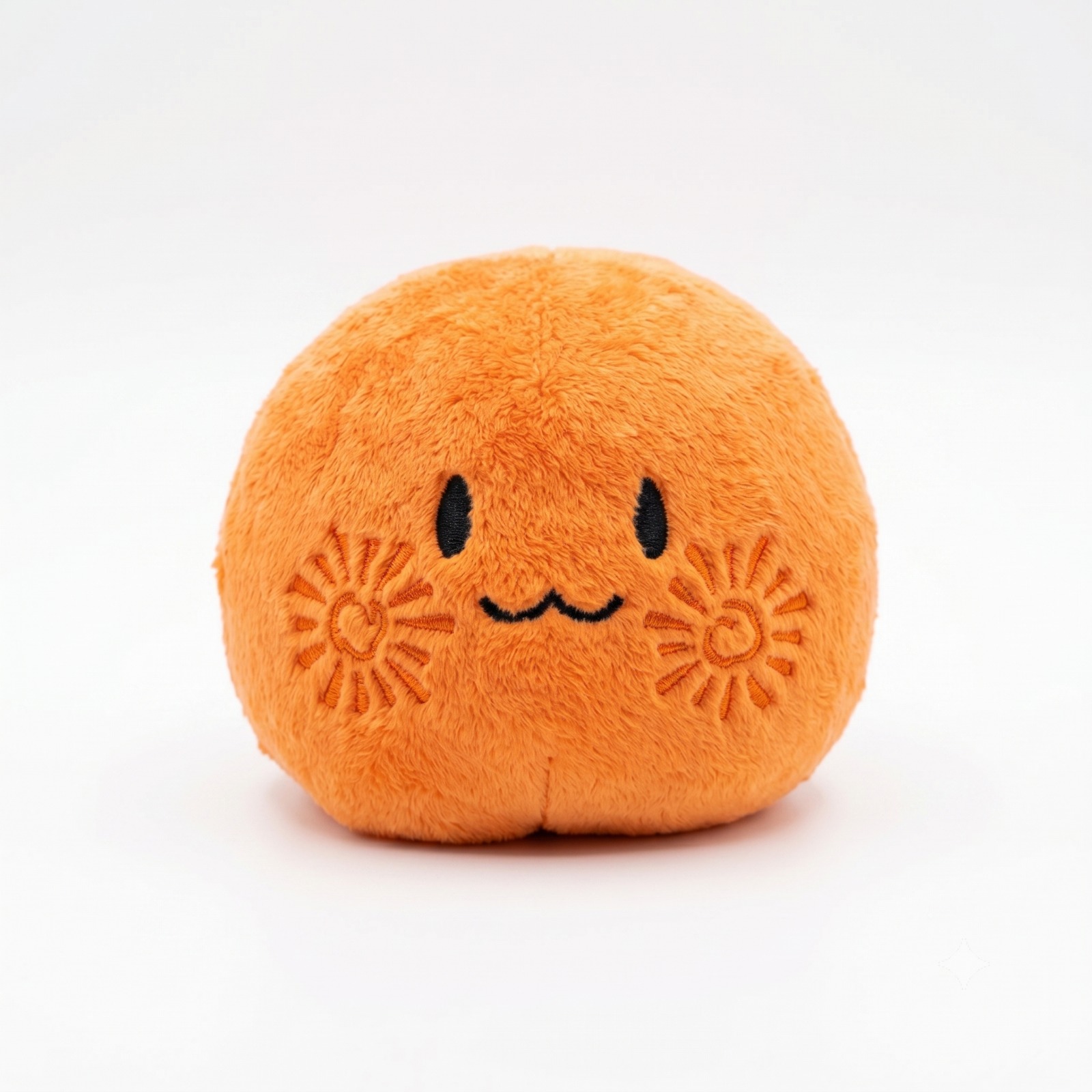 Custom Branded Reversible "Mood" Plush Charms (MOQ 100 pc)