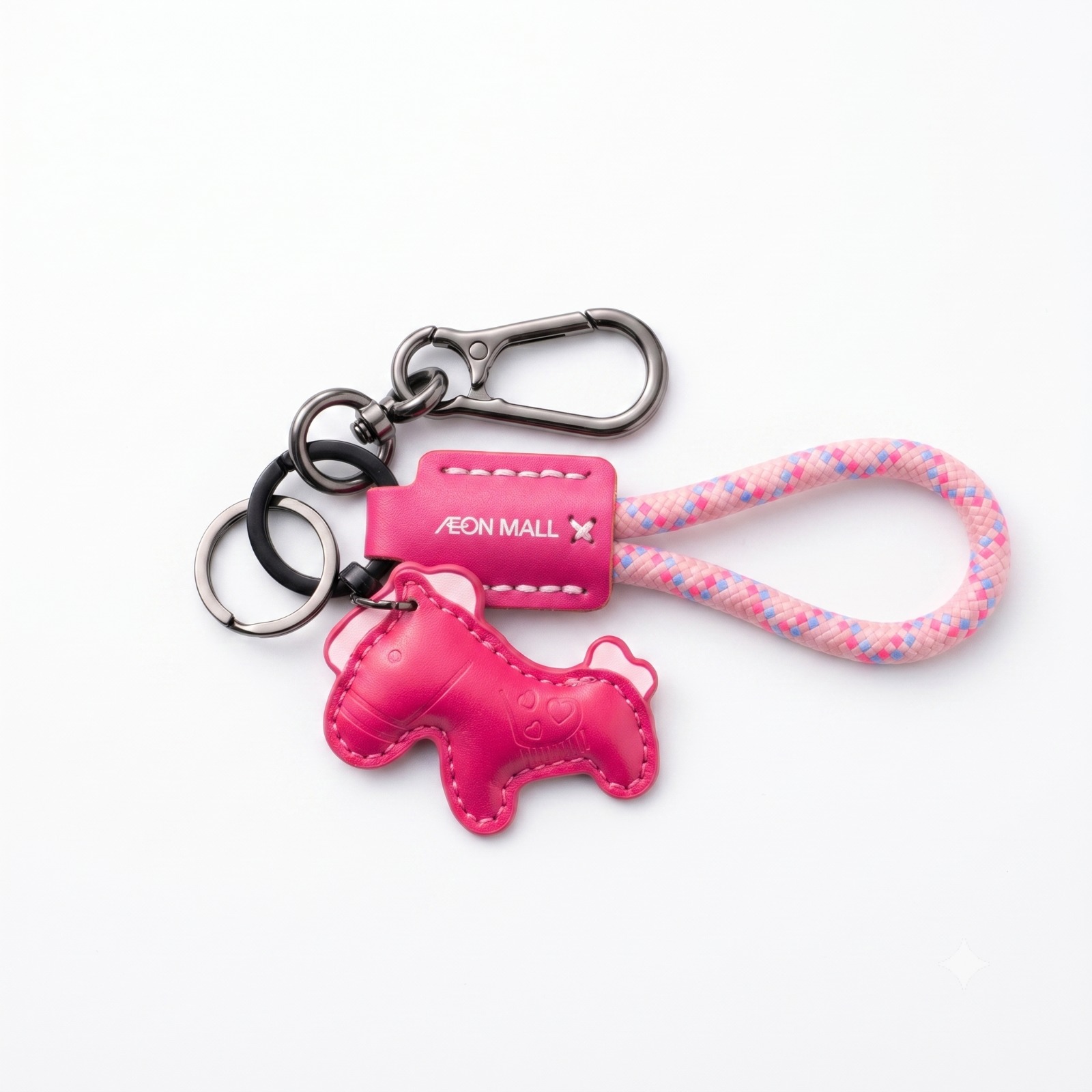 Custom Branded Leather Keychains (MOQ 100 Set)