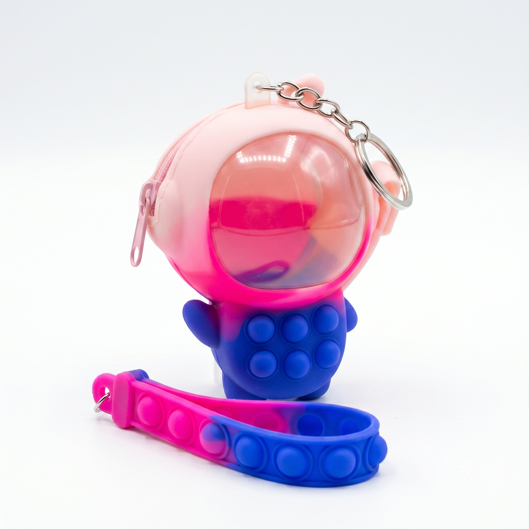 Custom Branded Silicone Pouch (MOQ 100 Set)