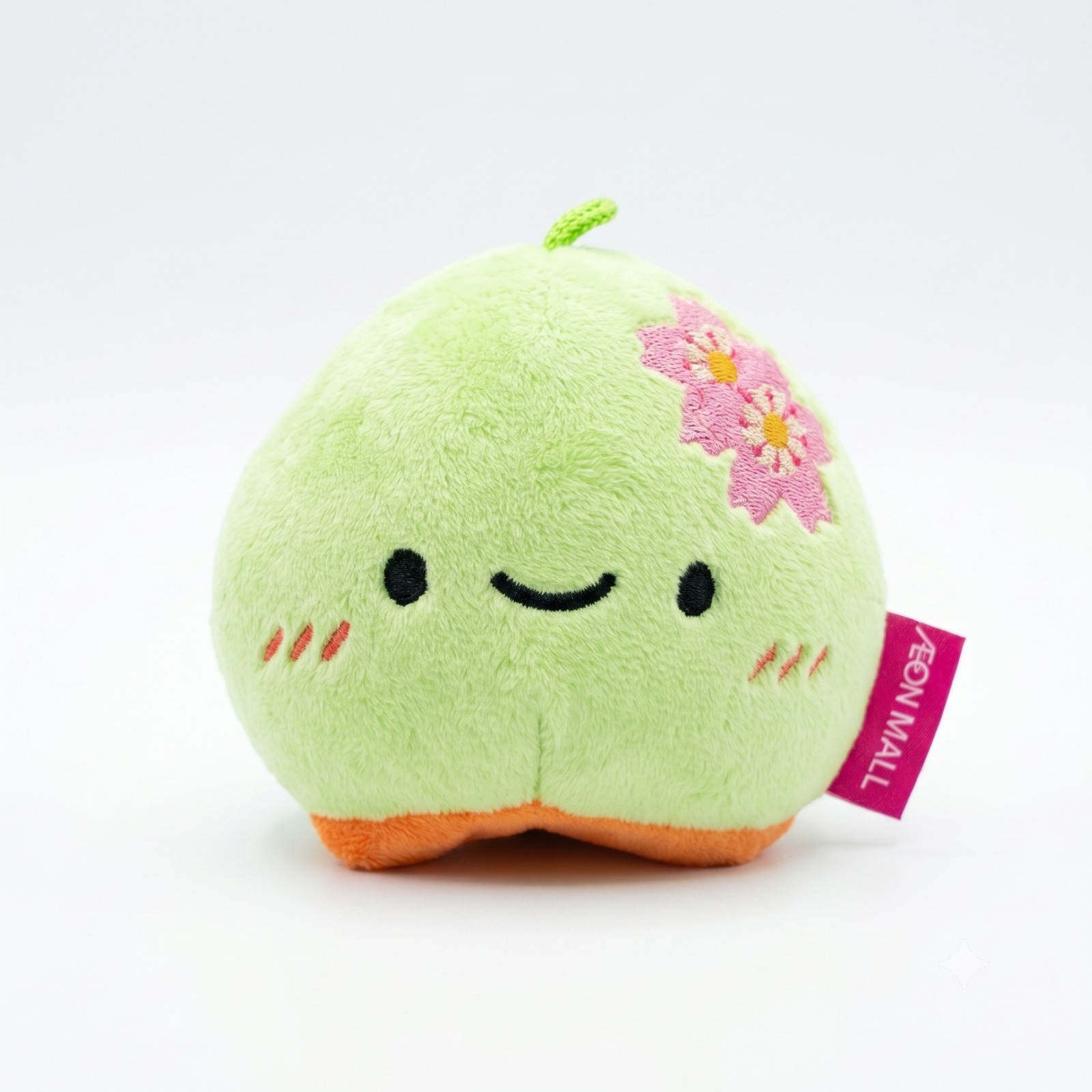Custom Branded Reversible "Mood" Plush Charms (MOQ 100 pc)