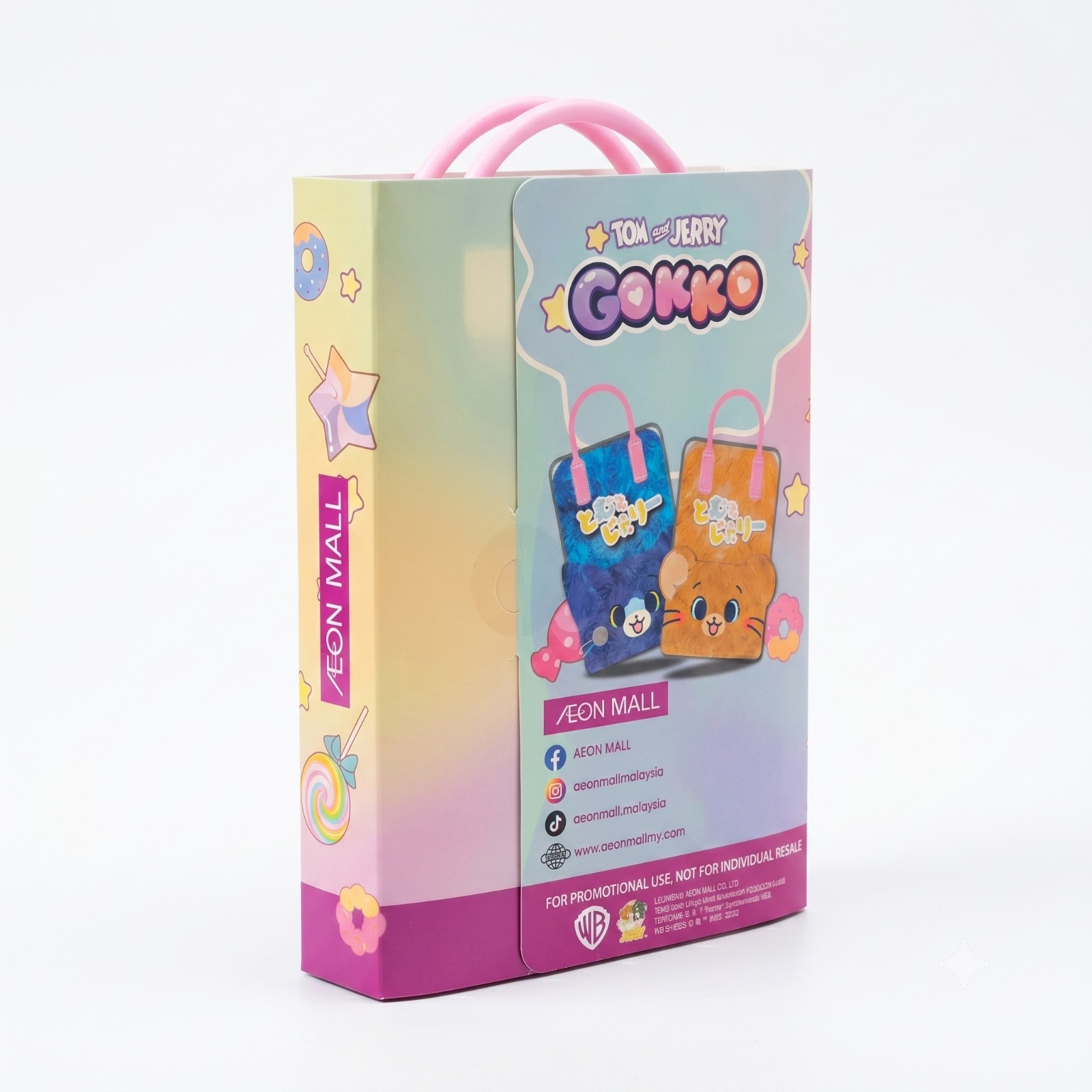 Custom Branded Plushy Mini Tote/Sling Bag (MOQ 100 Set)
