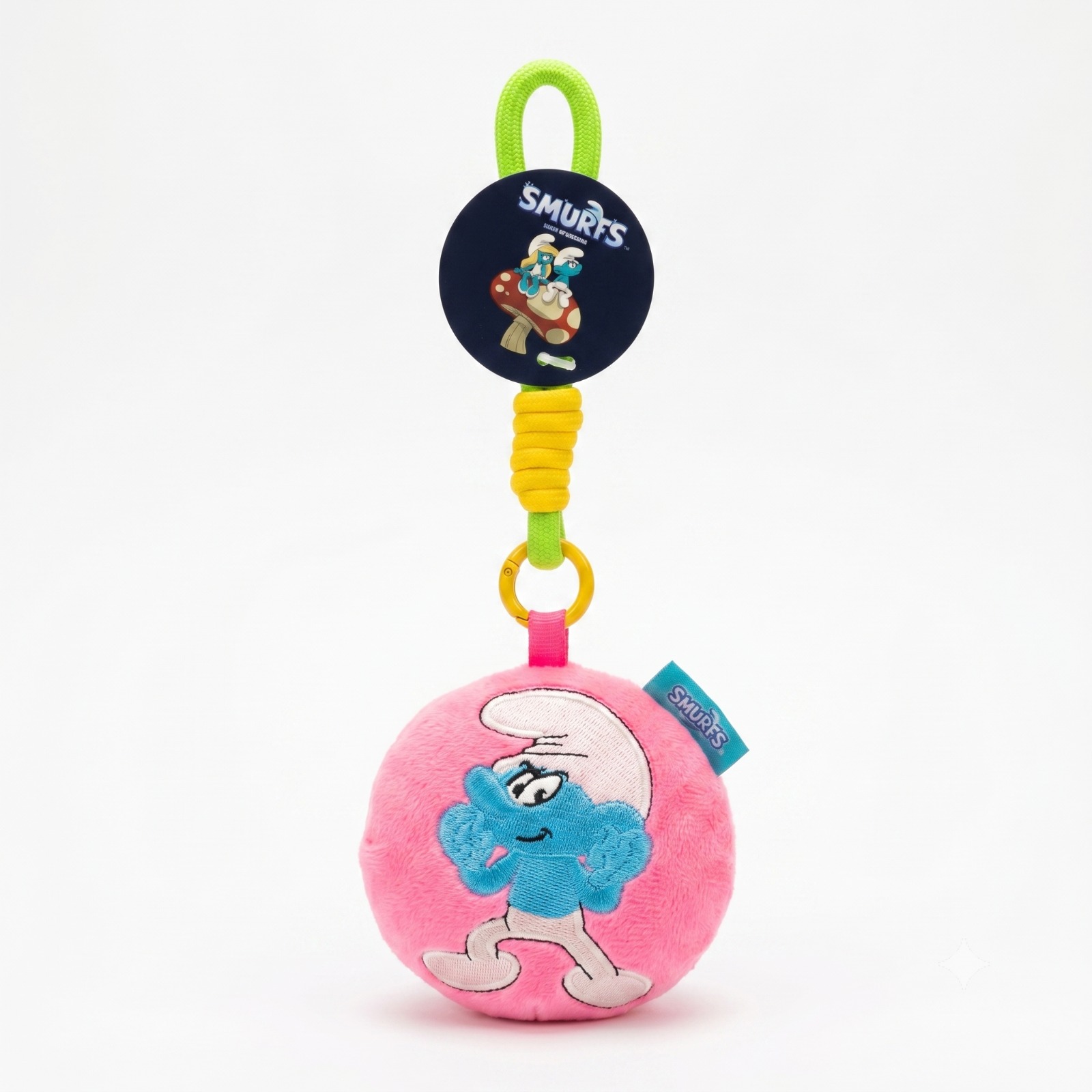 Custom Branded 2-in-1 Plushie Eco Bag (MOQ 100 Set)
