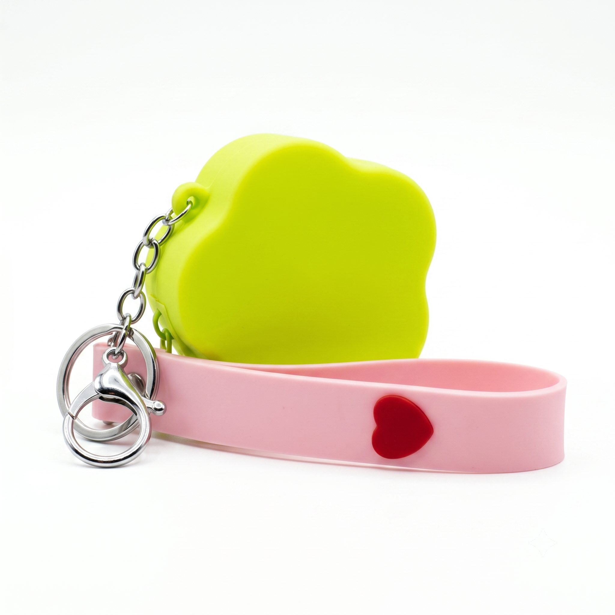 Custom Branded Silicone Pouch (MOQ 100 Set)