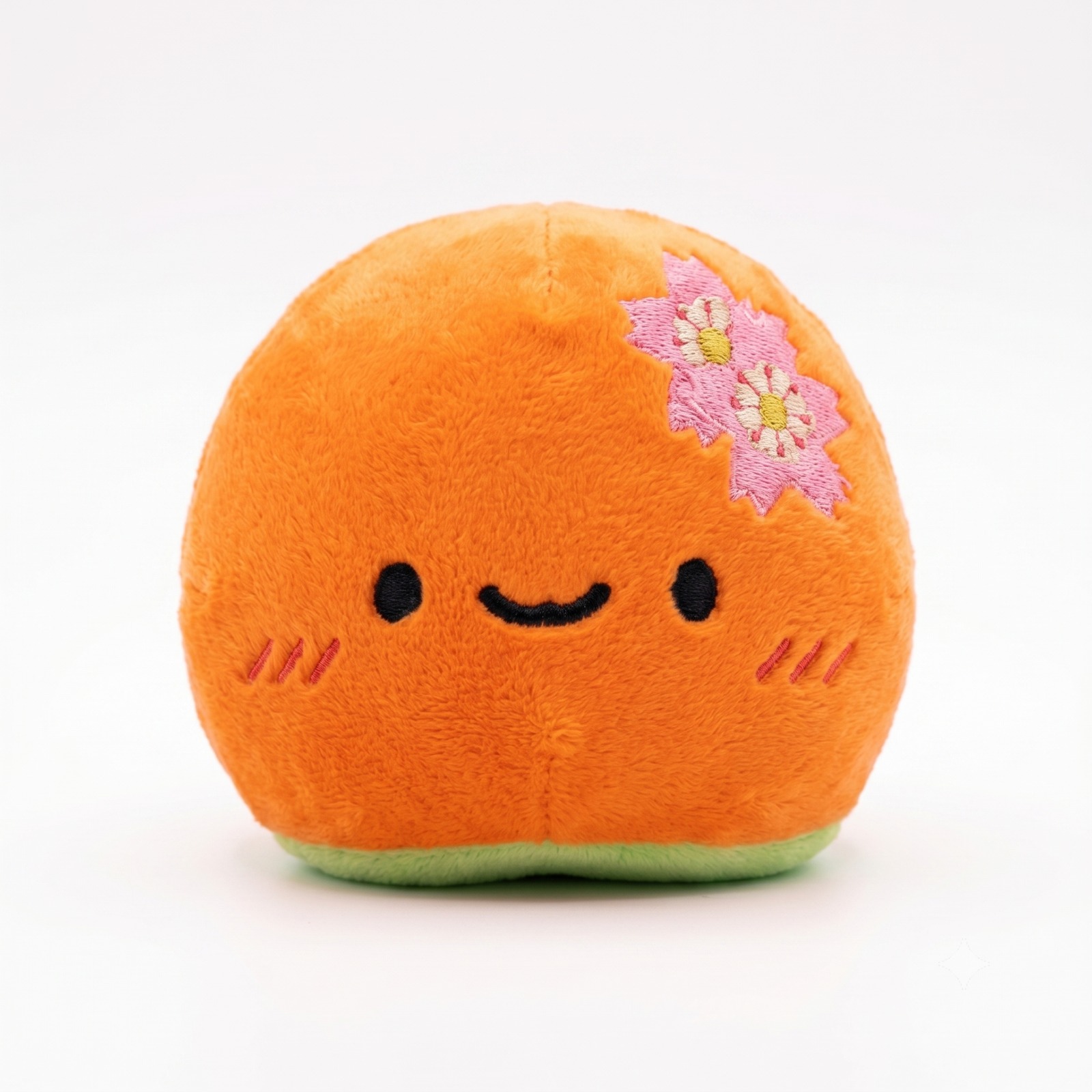 Custom Branded Reversible "Mood" Plush Charms (MOQ 100 pc)