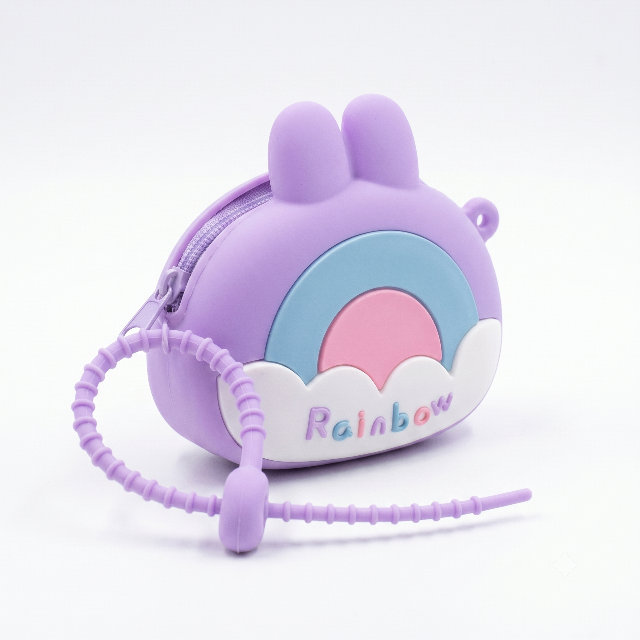 Custom Branded Silicone Pouch (MOQ 100 Set)