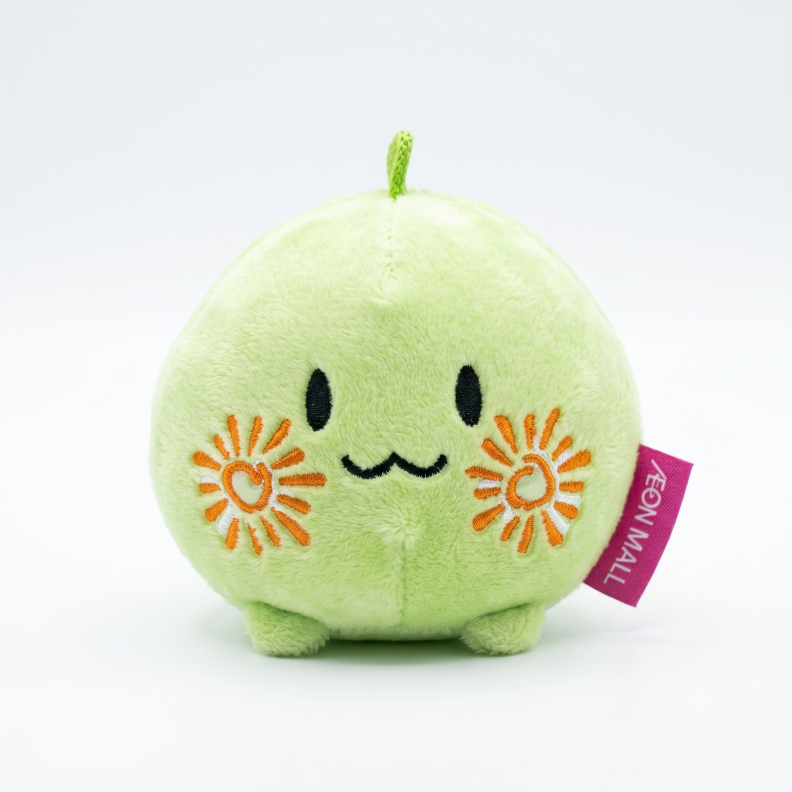 Custom Branded Reversible "Mood" Plush Charms (MOQ 100 pc)
