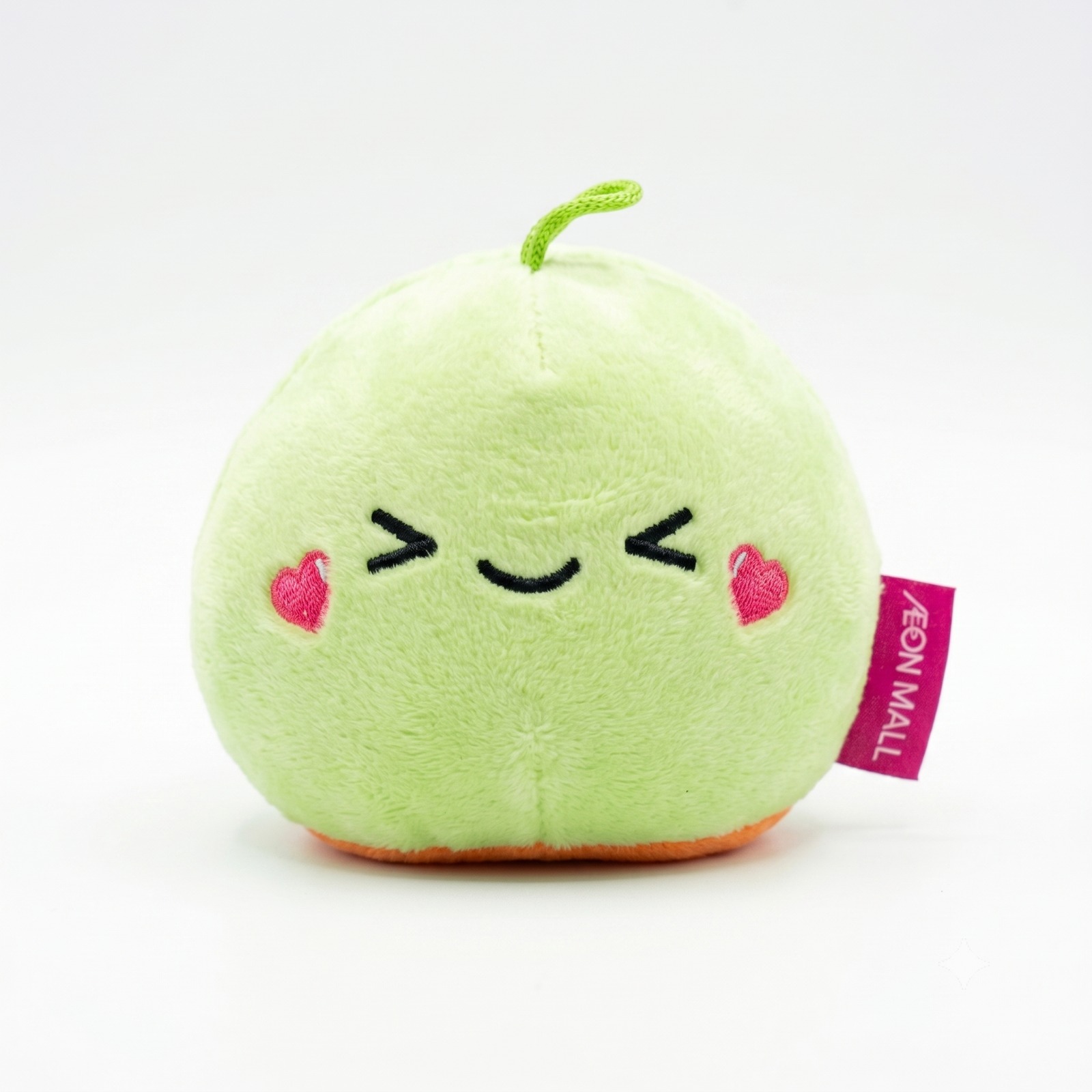 Custom Branded Reversible "Mood" Plush Charms (MOQ 100 pc)