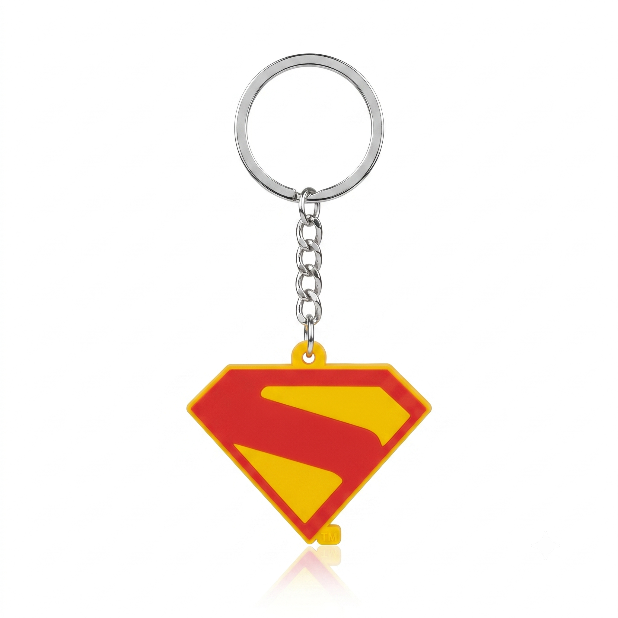 Custom Branded 2D Soft PVC & Silicone Keychains (MOQ 100 Set)
