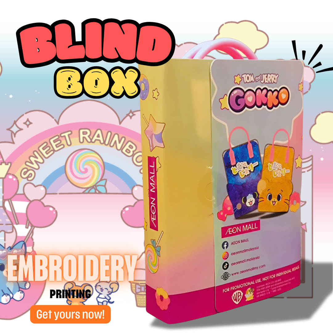 Custom Branded Plushie Mini Tote/Sling Bag (MOQ 100 Set)