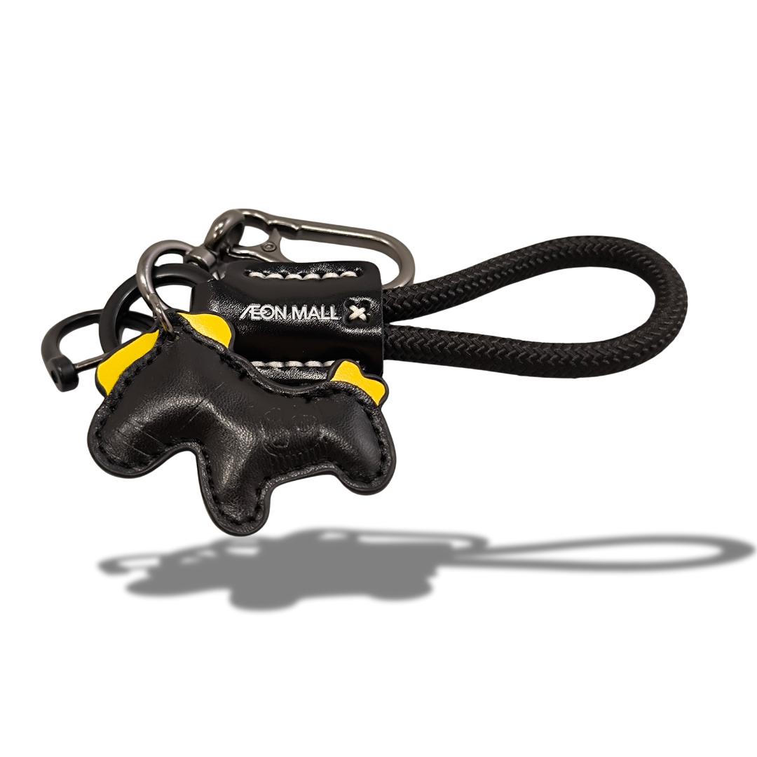 Custom Branded Leather Keychains (MOQ 100 Set)