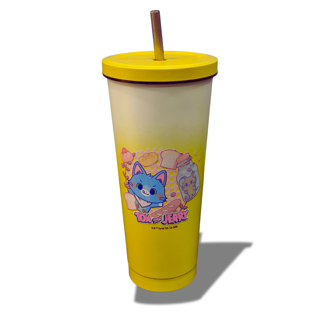 Custom Branded Stainless Steel Tumbler (MOQ 100 Set)