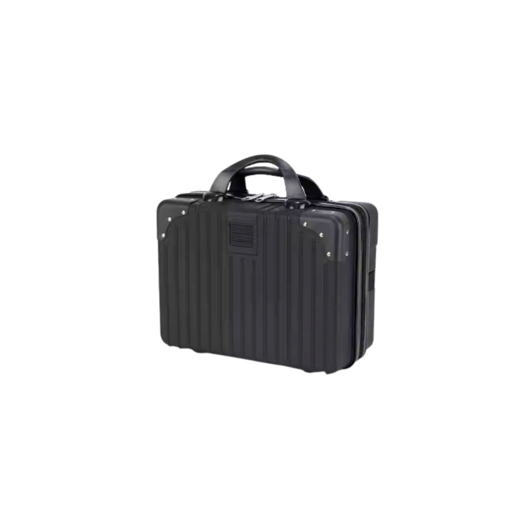 Custom Branded 14" Makeup Luggage Bag (MOQ 100 Set)