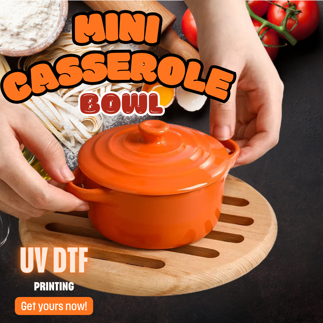 Custom Branded Mini-Casserole Bowl