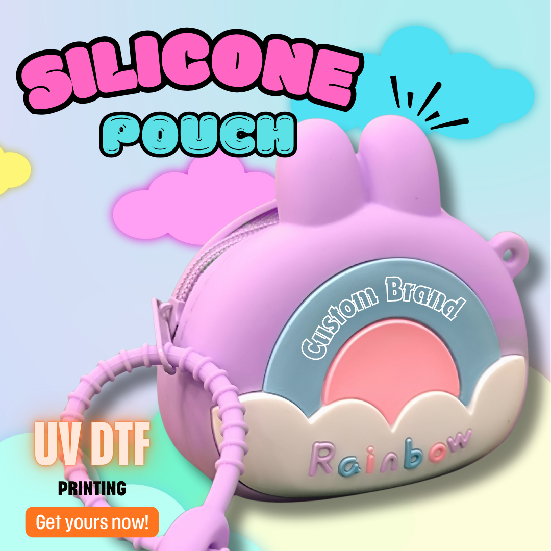 MINI SILICONE POUCH - PEACOCK main image 1