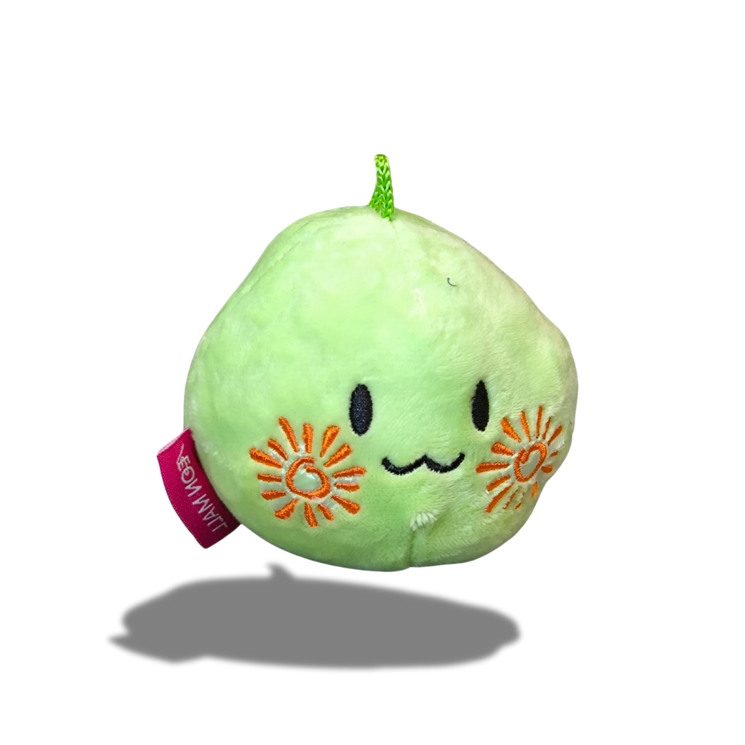 Custom Branded Reversible Plush Toy (MOQ 500 pc)