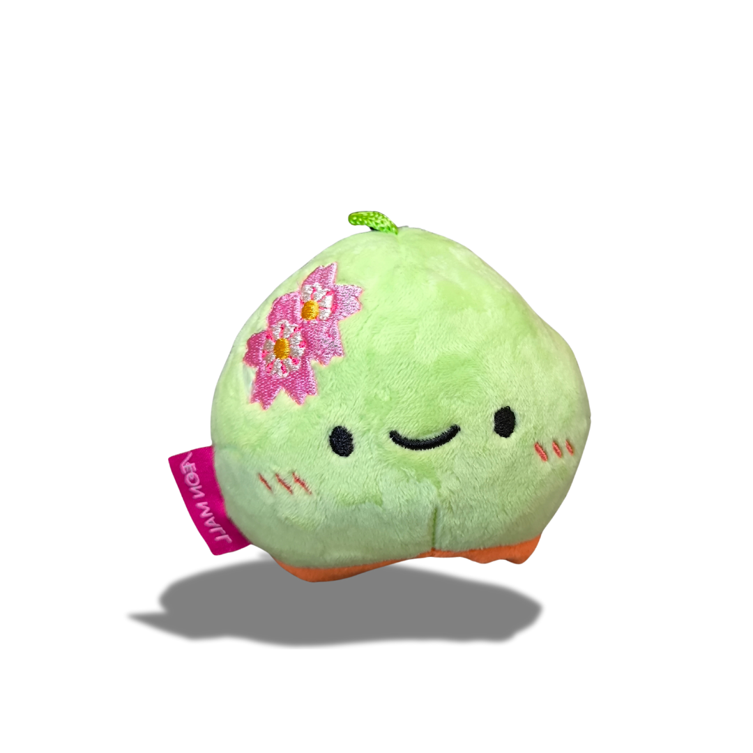 Custom Branded Reversible Plush Toy (MOQ 500 pc)