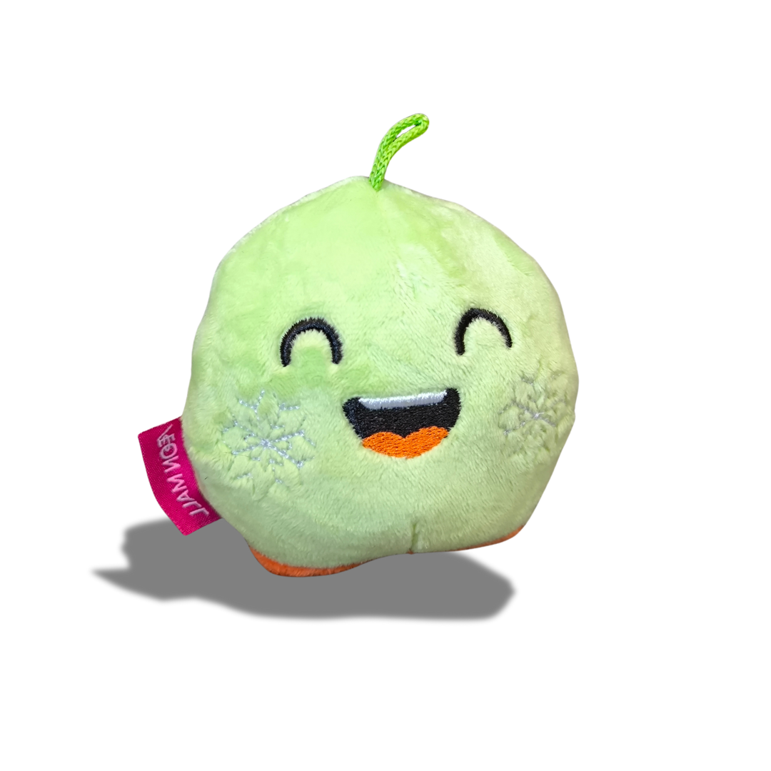 Custom Branded Reversible Plush Toy (MOQ 500 pc)