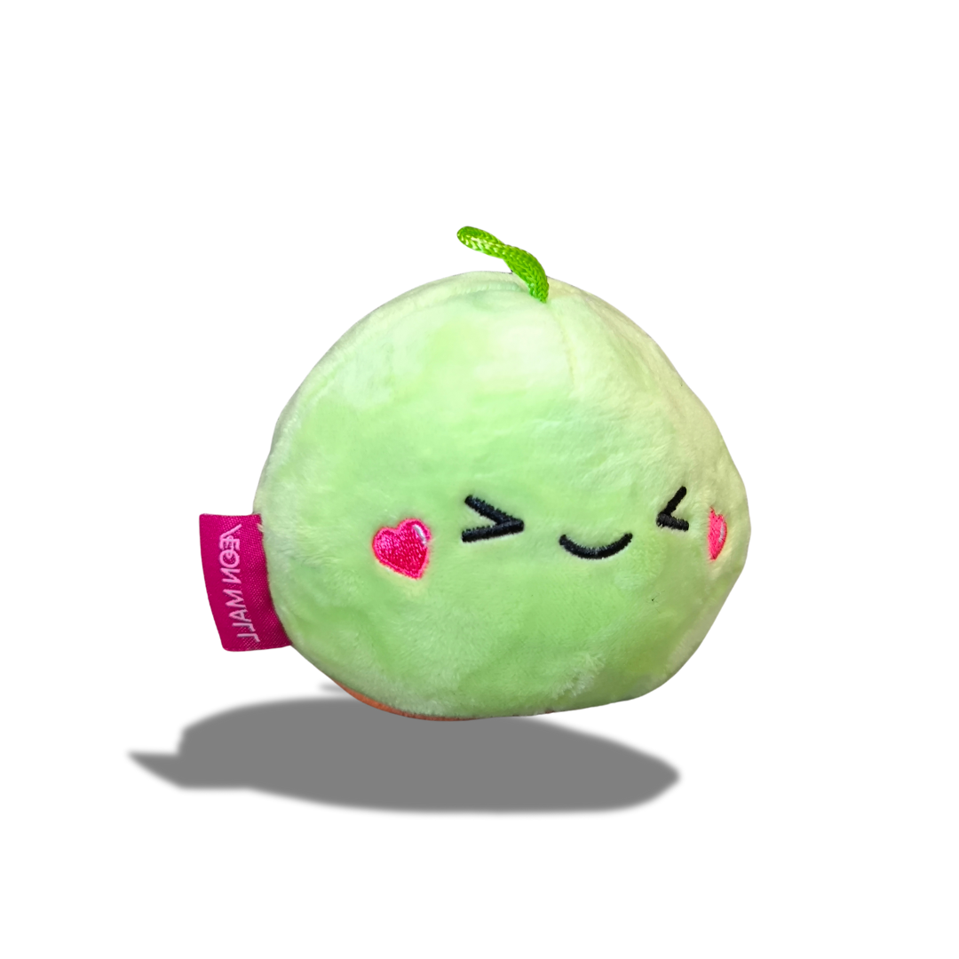 Custom Branded Reversible Plush Toy (MOQ 500 pc)