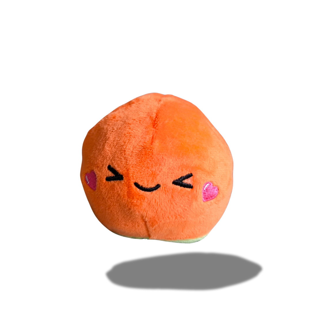 Custom Branded Reversible Plush Toy (MOQ 500 pc)