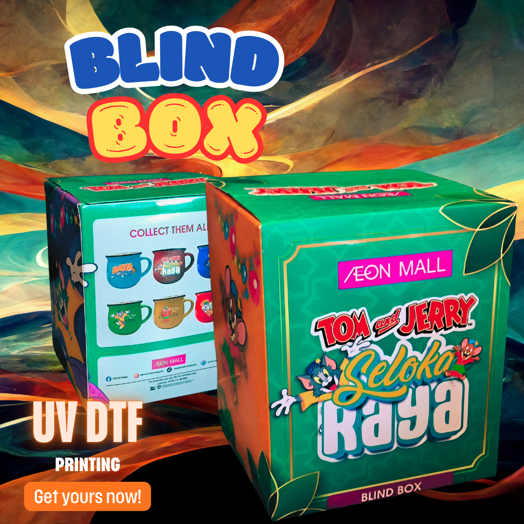 Custom Branded Ceramic Mug (MOQ 100 Set)